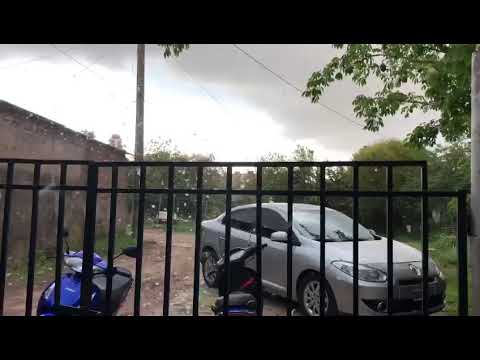 Tormenta Barrio Güiraldes