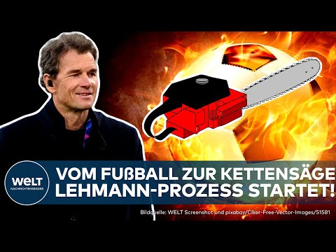 Video Thumbnail: JENS LEHMANN: Kettensägen-Attacke am Starnberger See! Ex-Nationaltorwart steht vor Gericht
