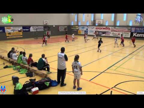 19:13 (10:5) SV GW Schwerin IV vs. TSG Wismar II - 2.11.2013