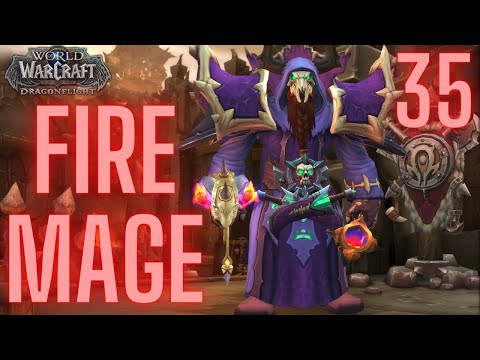 FIRE MAGE PvP Gameplay 35 | World of Warcraft Dragonflight