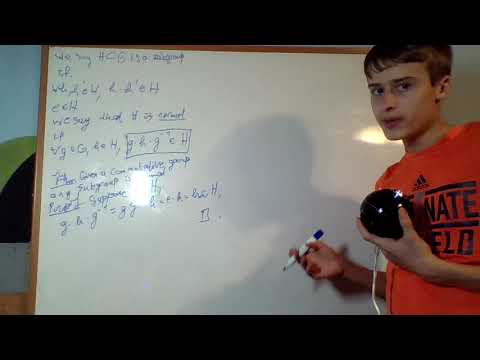 Abstract Algebra 1.3 : Subgroups, Normal Subgroups, and the Quotient Group