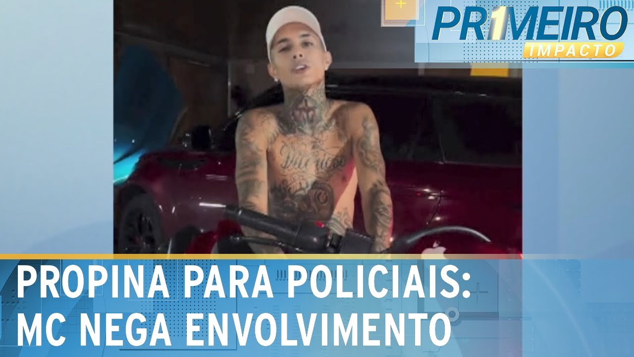 MC Paiva nega envolvimento em esquema de propina para policiais | Primeiro Impacto (13/12/24)