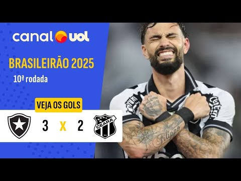 Botafogo 3-2 Ceará
