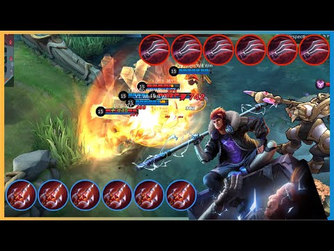 Endless Battle v.s. Haas Claw - Sun Lifesteal battle | #mlbb #sun #sunmlbb