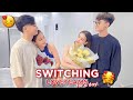 SWITCH LOVETEAM FOR A DAY!