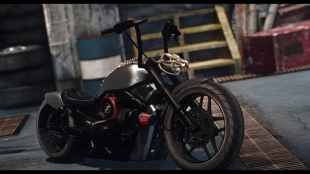 [PAID] The Serpent V-ROD | ToS & Lore Friendly thumbnail 2