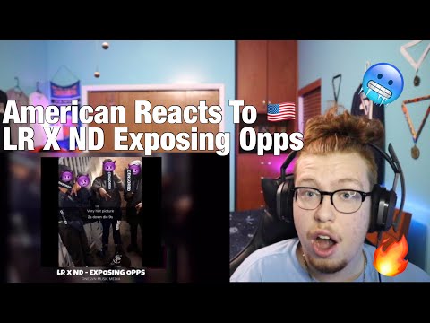 *AMERICAN REACTS* TO (NPK) LR x ND - Exposing Opps #NPK