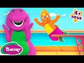 Let S Go Swimming Brain Break For Kids Full Episode Barney The Dinosaur