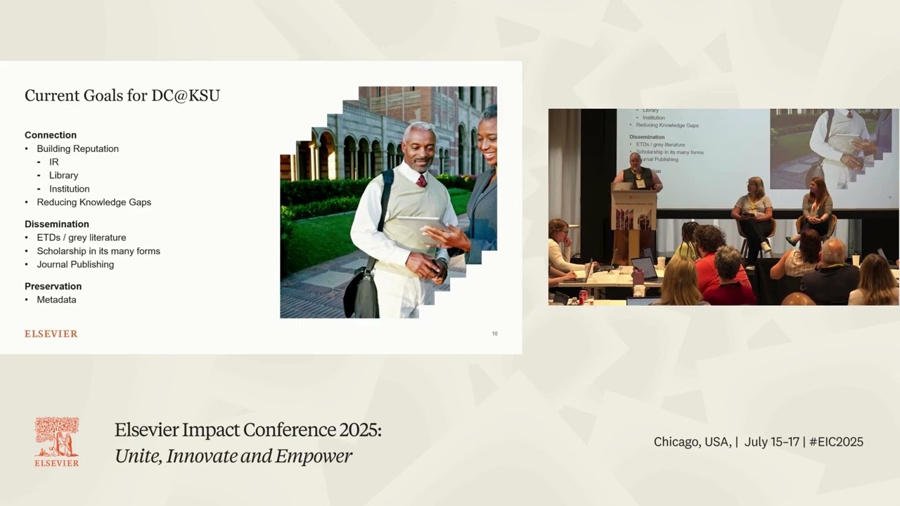 The Future of Institutional Repositories: Advancing Access, Insights, and Impact | #EIC2025