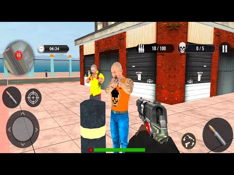US Police Prado & Bike Gangster Chase Simulator - Android Gameplay #9