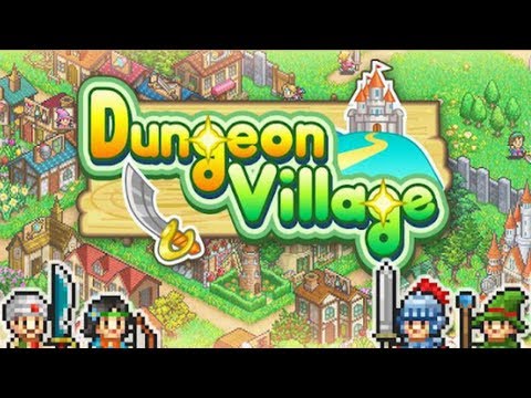 Dungeon Village iPhone/iPod Gameplay