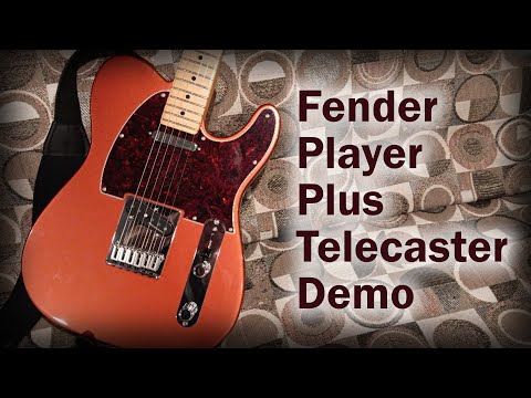 Fender Player Plus Telecaster with Maple Fretboard - Aged Candy Apple Red image 21