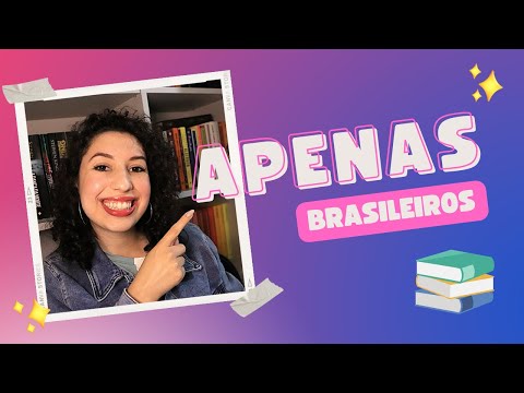 Apenas livros brasileiros