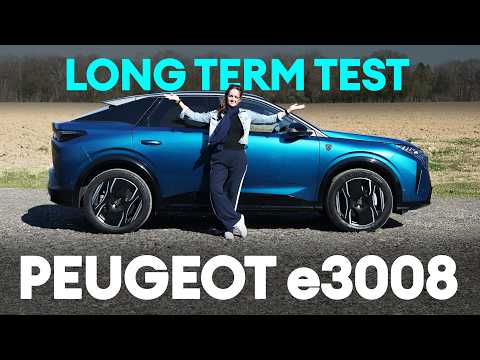 Langzeittest: Peugeot e-3008. Große Reichweite oder zu wenig Leistung?