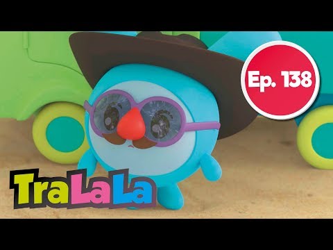 BabyRiki - Învățăm să cerem voie ca să ne jucăm cu străinii (Ep. 138) Desene animate TraLaLa