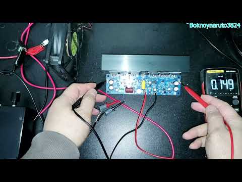 LJM L150W 2 Board Failed on 4 Ohms Load