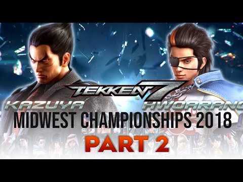 [ TEKKEN 7 ] Midwest Championships 2018 - PART 2 (1080p/60fps)