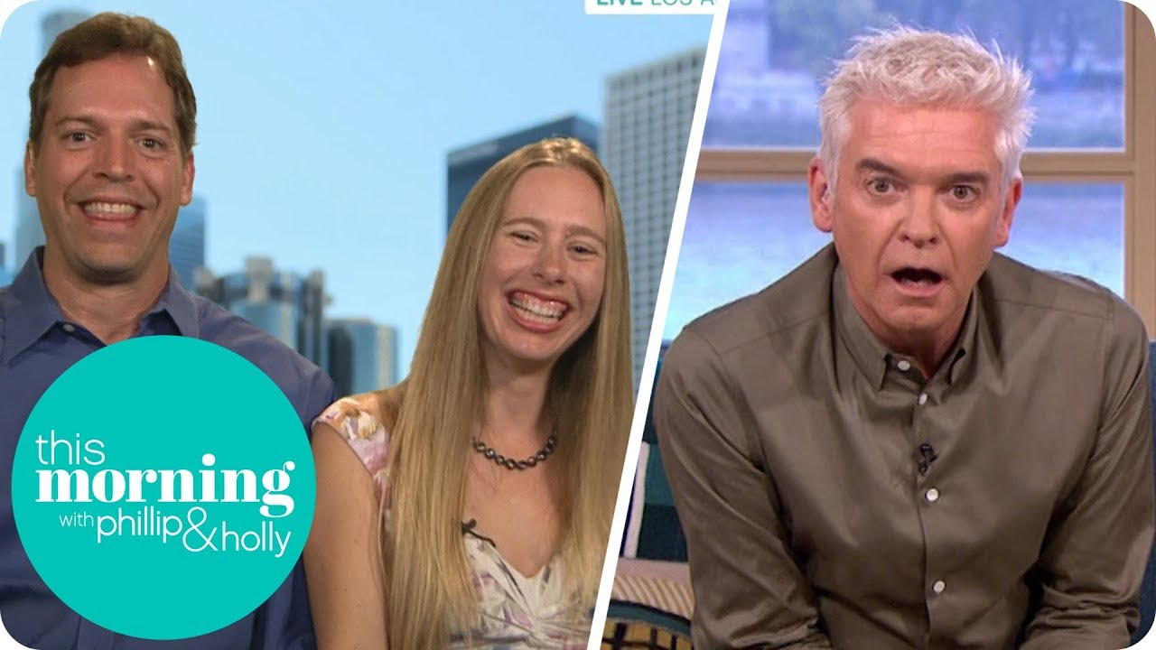 Phillip Is Fascinated by Couple Who Can Orgasm for 18 Hours Just by Hugging! | This Morning thumnail
