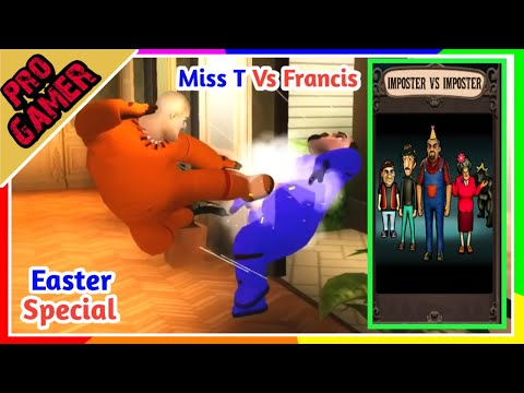 Scary stranger Easter Special level 2 imposter Vs Imposter | Prank game | Pro Gamer