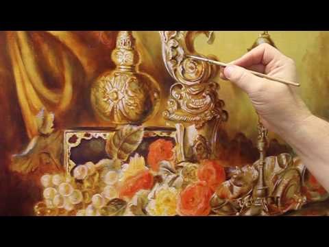 How to Paint a Complex Still Life. Parts 2 and 3