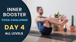 Strength And Endurance Yoga Flow- Day 4 INNER BOOSTER - 10 Day Yoga Program