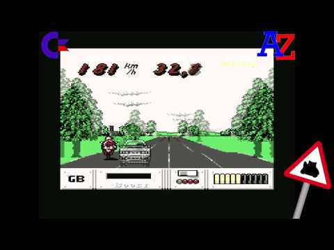 C64 A-Z - Outrun Europa
