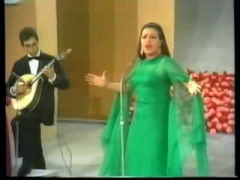 Eurovision 1969 - Simone de Oliveira - Desfolhada portuguesa