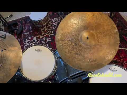 Istanbul AGOP TURK 21” Jazz Ride 2062 g