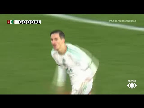 But Adil Boulbina | Algérie RD Congo | 1-0 | Résumé | CAN 2025 - #TotalEnergiesAFCON2025 rdc algérie