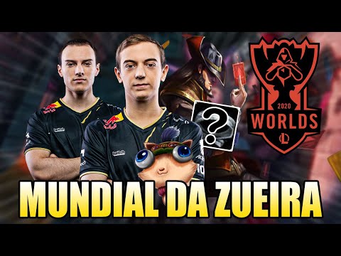 G2 BRASILEIRA E NOVO ITEM SECRETO - MUNDIAL DA ZUEIRA