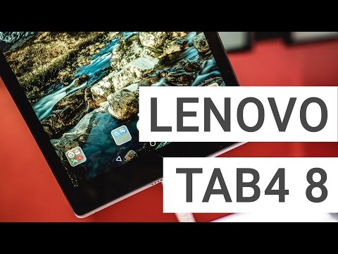 Lenovo Tab4 8 ausprobiert: Gute Hardware für wenig Geld | Deutsch