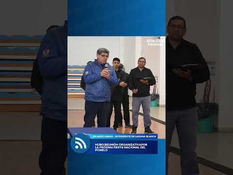 Ricardo Lemos - Intendente de Laguna Blanca - 20/8/2026