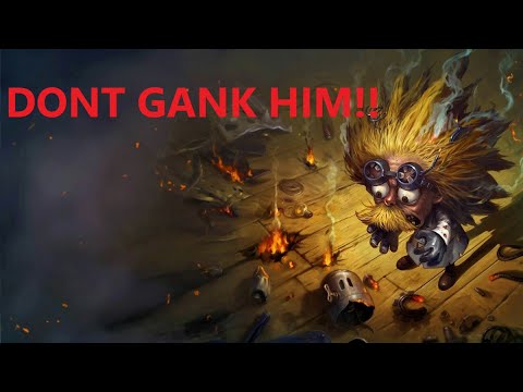 Dont gank the Heimerdinger