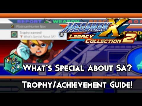 Mega Man X: Legacy Collection 2 - What's Special About SA? Guide