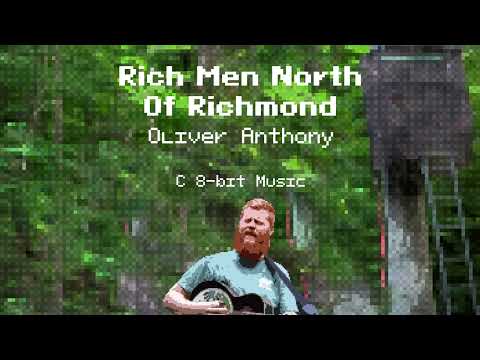 Rich Men North Of Richmond - Oliver Anthony (C 8-bit Music)