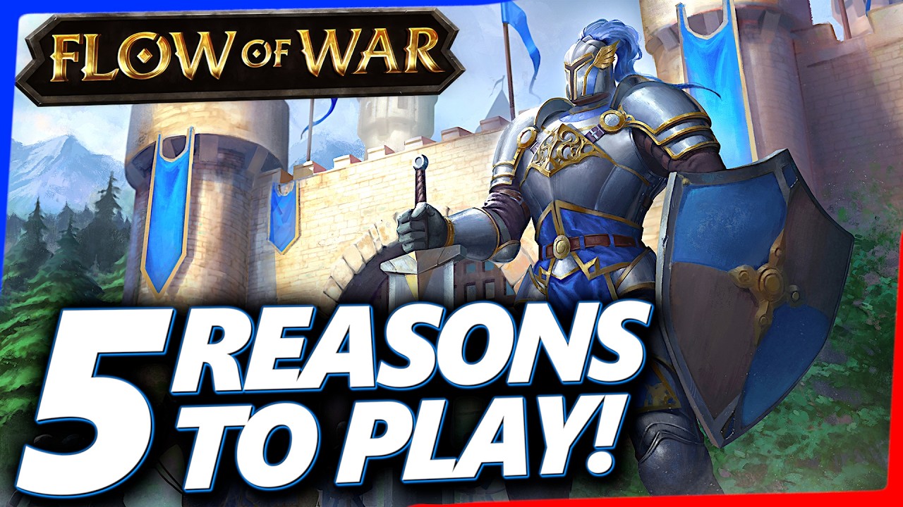 Water powered Traps? Flow of War hides new gameplay tricks under that indie 2D RTS shell - Out now!