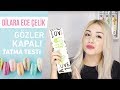 Dilara Ece Çelik - Gözler Kapalı Tatma Testi