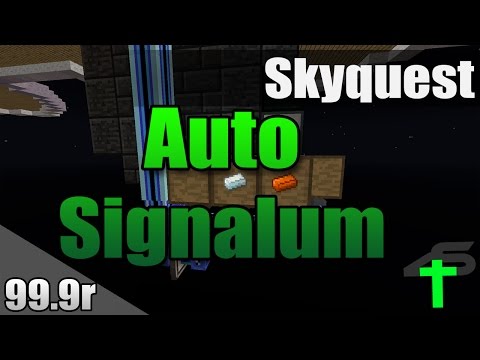 Auto Signalum | Skyquest | #99.9r | Items4Sacred [GER]