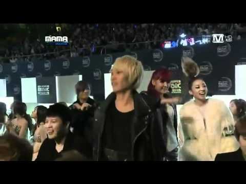 21st Seoul Music Awards -- Super Junior Offstage cuts