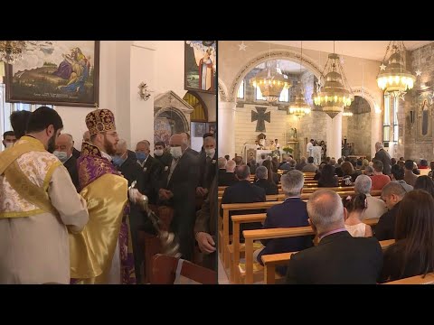 Christians attend Easter mass across the globe | AFP