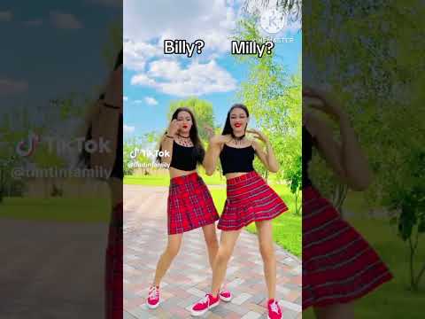 shorts de Milly y Billy de crazy casa