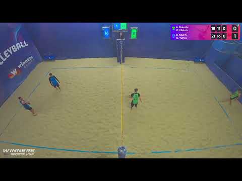 02:50 A. Bakotin / O. Klishch - D. Kliuiev / O. Yurtov 16.05.2023 | Winners Beach Volleyball