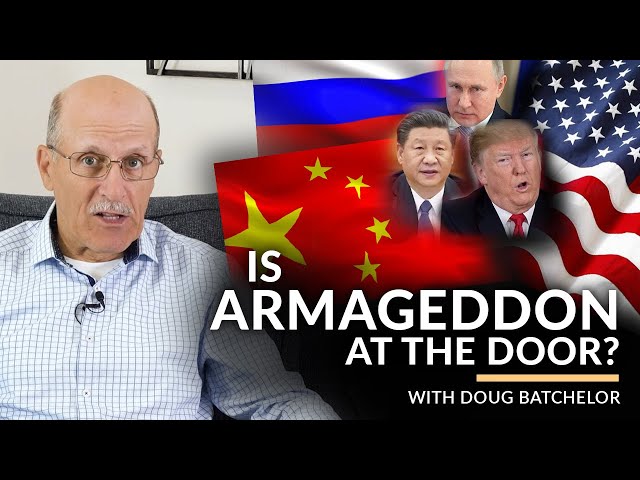 Video Uitspraak van Armageddon in Engels