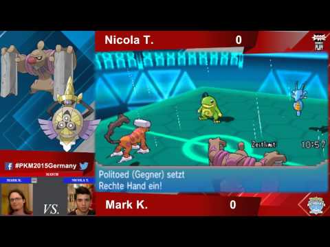 Pokémon National Championship 2015 Stuttgart - VGC Feature Match Round 9