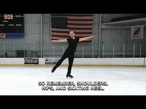 54. Forward Outside 3 turns