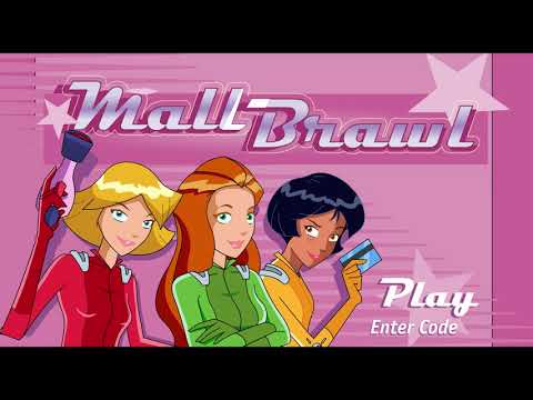 Totally Spies Mall Brawl OST - Level 1