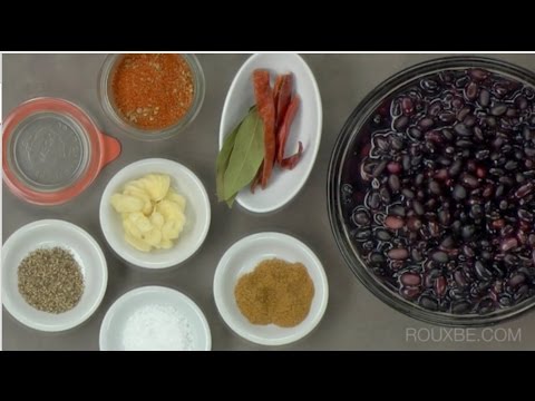 How to make Basic Black Beans