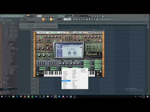 TUTORIAL: HOW TO MAKE EUPHORIC HARDSTYLE LEAD IN SYLENTH1 #1