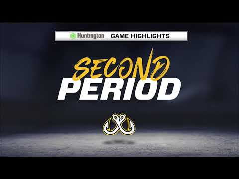 Toledo Walleye 2 vs Adirondack Thunder 3 Highlights (12/4/2019)