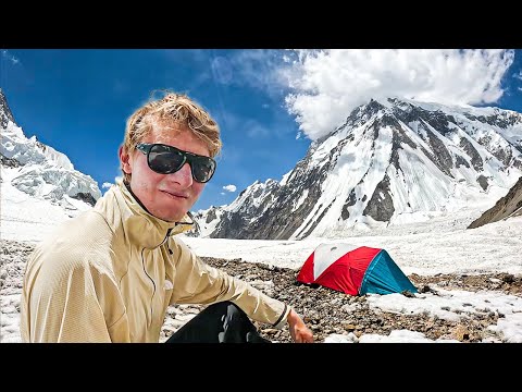 Besteigung des K2 - Tag 9 und 10